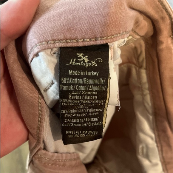 Men’s size 38 comfy boho fancy pink faded shorts - Picture 2 of 2